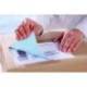 ETIQUETA ADHESIVA AVERY PERMANENTE PARA IMPRESORA LASER BLANCA 63,5X38,1 MM CAJA DE 525 UNIDADES