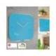 RELOJ LEITZ COSY DE PARED CRISTAL AZUL