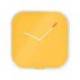 RELOJ LEITZ COSY DE PARED SILENCIOSO CRISTAL 30X30CM AMARILLO