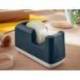 PORTARROLLO SOBREMESA LEITZ COSY PLASTICO PARA CINTAS 33 MT COLORGRIS