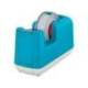 PORTARROLLO SOBREMESA LEITZ COSY PLASTICO PARA CINTAS 33 MT COLOR AZUL