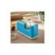 PORTARROLLO SOBREMESA LEITZ COSY PLASTICO PARA CINTAS 33 MT COLOR AZUL
