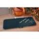 PIZARRA LEITZ COSY SOBREMESA CRISTAL CON ROTULADOR Y BORRADOR COLOR GRIS 463X195X90 MM