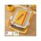 BANDEJA ORGANIZADORA LEITZ PLASTICO COLOR AMARILLO