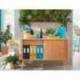 BANDEJA SOBREMESA LEITZ PLASTICO SET DE 3 UNIDADES COLOR AZUL
