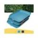 BANDEJA SOBREMESA LEITZ PLASTICO SET DE 3 UNIDADES COLOR AZUL