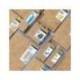 BANDEJA SOBREMESA LEITZ PLASTICO SET DE 3 UNIDADES COLOR AMARILLO