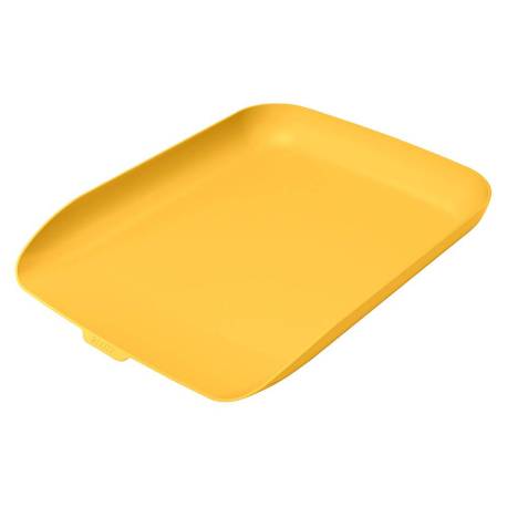 BANDEJA SOBREMESA LEITZ PLASTICO COLOR AMARILLO