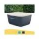 FICHERO CAJONES DE SOBREMESA LEITZ COSY 2 CAJONES GRIS