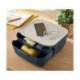 FICHERO CAJONES DE SOBREMESA LEITZ COSY 2 CAJONES GRIS