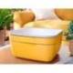 FICHERO CAJONES DE SOBREMESA LEITZ COSY 2 CAJONES AMARILLO