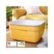 FICHERO CAJONES DE SOBREMESA LEITZ COSY 2 CAJONES AMARILLO