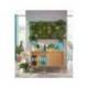FICHERO CAJONES DE SOBREMESA LEITZ COSY 2 CAJONES AMARILLO