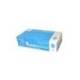 GUANTE DE NITRILO DESECHABLE SENSITIVE SIN POLVO TALLA M MEDIANA COLOR AZUL CAJA DE 100 UNIDADES
