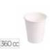 VASO DE CARTON BIODEGRADABLE BLANCO 360 CC PAQUETE DE 40 UNIDADES