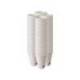 VASO DE CARTON BIODEGRADABLE BLANCO 360 CC PAQUETE DE 40 UNIDADES