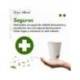 VASO DE CARTON BIODEGRADABLE BLANCO 360 CC PAQUETE DE 40 UNIDADES