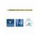 LAPICES DE GRAFITO STAEDTLER NORIS N.2 HB BLISTER PROMOCIONAL 120 ANIVERS DE 12 UDS + AFILALAPIZ Y GOMA