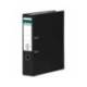 ARCHIVADOR DE PALANCA ELBA CHIC CARTON FORRADO PVC CON RADO DIN A4 LOMO DE 80 MM NEGRO