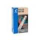 BOLIGRAFO PILOT SUPERGRIP G 4 COLORES RETRACTIL SUJECION DE CAUCHO TINTA BASE DE ACEITE CUERPO COLOR ROSA