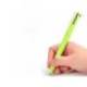BOLIGRAFO PILOT SUPERGRIP G 4 COLORES RETRACTIL SUJECION DE CAUCHO TINTA BASE DE ACEITE CUERPO COLOR VERDE