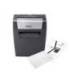 DESTRUCTORA DE DOCUMENTOS REXEL MOMENTUM X308 CAPACIDAD DE CORTE 8 HOJAS DESTRUYE GRAPAS Y CLIPS 15 LITROS