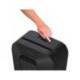 DESTRUCTORA DE DOCUMENTOS FELLOWES LX-45 CAPACIDAD DE CORTE 8 H SEGURIDAD P4 DESTRUYE GRAPAS CLIPS