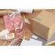 ETIQUETA ADHESIVA AVERY TICO PAPEL SATINADO ORO / PLATA LASER MEDIDAS SURTIDAS PACK DE 626 ETIQUETAS