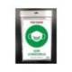 SEÑAL ADHESIVA AVERY USAR MASCARILLA DIN A4 RESISTENTE A LOS RAYOS UV PACK DE 2 UNIDADES