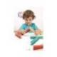 JUEGO MINILAND DE CONSTRUCCION COMPUESTO DE 32 VIGAS MATERIAL ECO 150X210X150 MM
