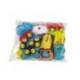 JUEGO MINILAND SET DE 12 MINIMOBILES CONTENIDO SURTIDO 370X280X100 MM