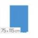 PIZARRA BLANCA ROCADA LACADA MAGNETICA MODULAR SIN MARCO COLOR AZUL 75X115 CM