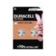 Pila alcalina boton Duracell CR2032 Blister 2 unidades