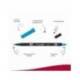 Rotulador Tombow Acuarelable Doble Punta Pincel Estuche de 12 Colores Primarios