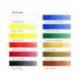 Acuarela Daler Rowney Aquafine Travel Set con pincel Caja de 12 colores