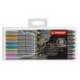 Estuche rotulador Stabilo Pen 68 Metallic 8 unidades