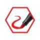 Estuche rotulador Stabilo Pen 68 Brush Acuarelable 12 unidades Punta pincel