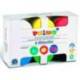 Pintura de dedos Primo 50 gr 6 colores surtidos