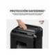 Destructora de documentos Fellowes 92CS corte en Partículas 18 hojas 25 L Nivel de seguridad 4