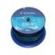 CD-R VERBATIM CAPACIDAD 700MB VELOCIDAD 52X 80 MIN TARRINA DE 50 UNIDADES