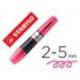 Rotulador Stabilo Boss Luminator rosa fluorescente 2/5 mm