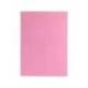 Goma eva liderpapel color rosa paquete de 10 hojas