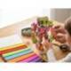 Goma eva liderpapel color rojo paquete de 10 hojas