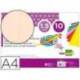 Goma eva liderpapel color carne paquete de 10 hojas