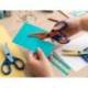 Tijera escolar zig zag Marca Liderpapel 16 cm