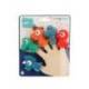 MARIONETAS DE DEDOS IMAGINOVO TINY TALES PVC EXPOSITOR DE CARTON SOBREMESA 10 UNIDADES SURTIDAS 360X235X320 MM