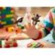 MARIONETAS DE DEDOS IMAGINOVO TINY TALES PVC GRANJA BLISTER DE 5 UNIDADES SURTIDAS