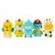 MARIONETAS DE DEDOS IMAGINOVO TINY TALES PVC ANIMALES FANTASIA BLISTER DE 5 UNIDADES SURTIDAS