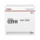 TONER CANON 039H ISENSYS LBP351X LBP352X NEGRO