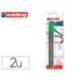 ROTULADOR EDDING PUNTA FIBRA 1200 VERDE N.4 PUNTA REDONDA 0.5 MM BLISTER DE 2 UNIDADES